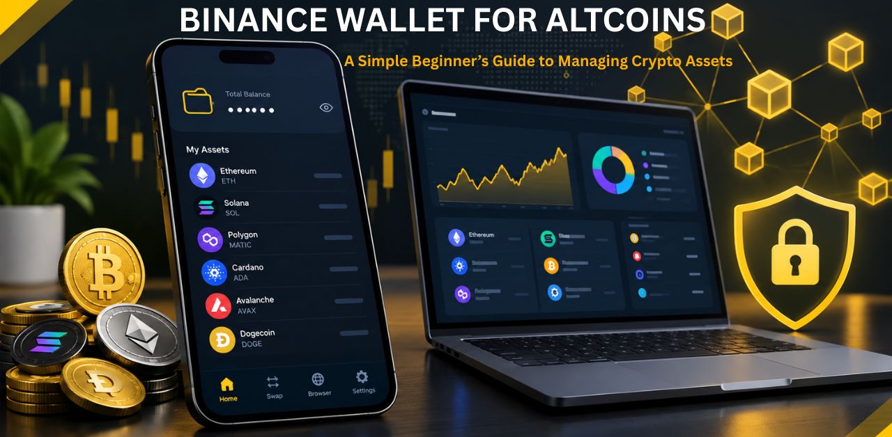 Binance Wallet For Altcoins: A Simple Beginner’s Guide