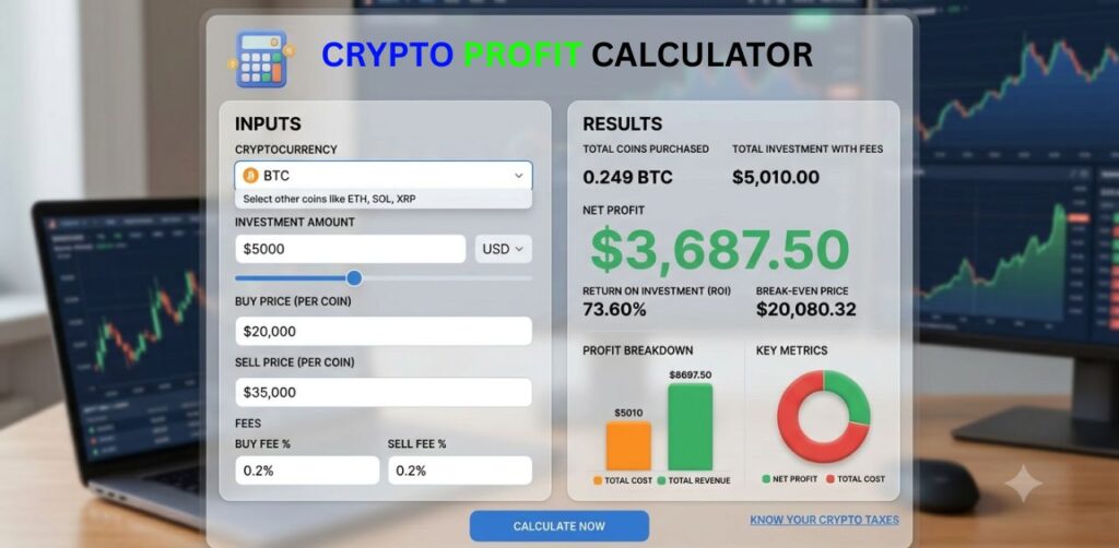 Crypto Profit Calculator