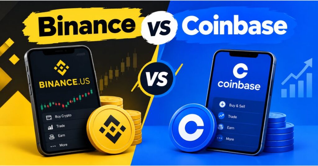 Binance vs Coinbase
